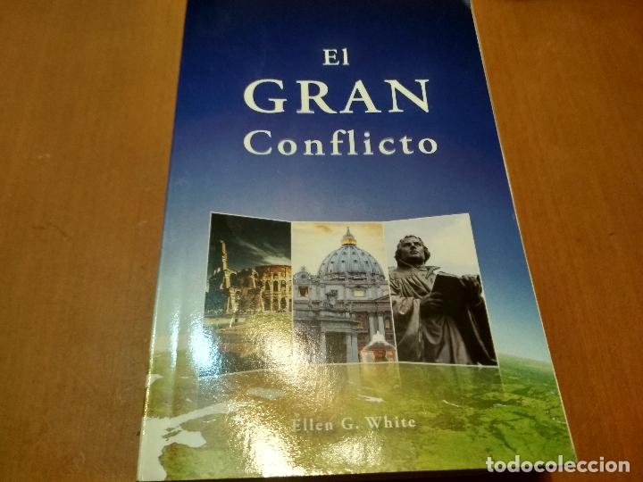 Libros antiguos: El gran conflicto - Foto 1
