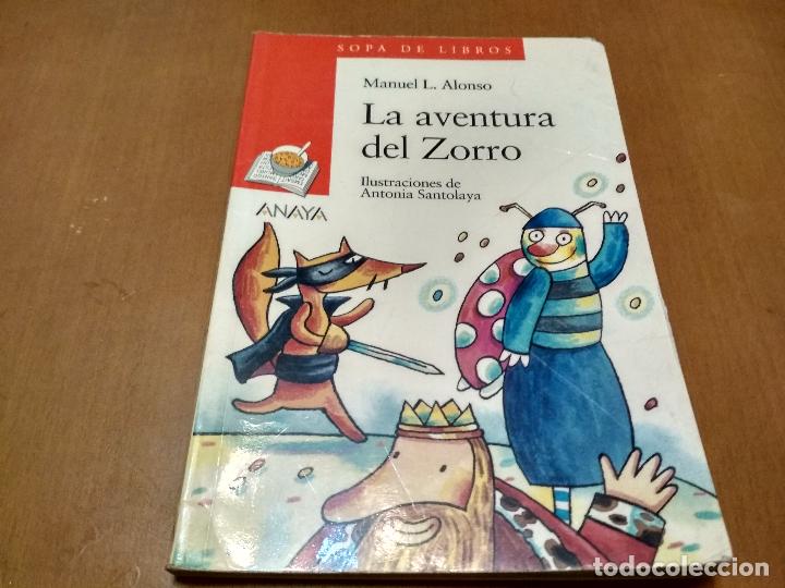 Libros antiguos: La aventura del zorro - Foto 1