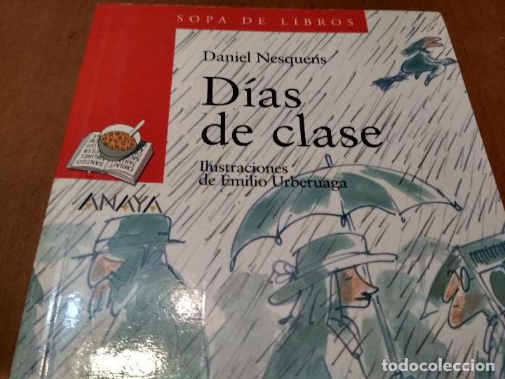 Libros antiguos: D&iacute;as de clase Daniel Nesquens - Foto 1