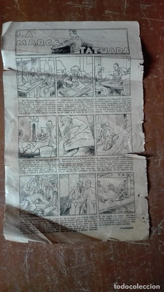 Libros antiguos: Te veo flechas y Pelayos 12 de marzo de 1939 - Foto 3