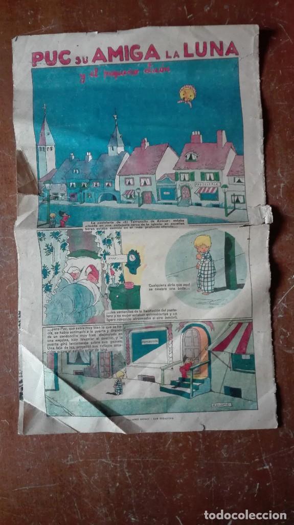 Libros antiguos: Te veo flechas y Pelayos 12 de marzo de 1939 - Foto 3