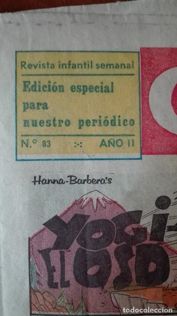 Libros antiguos: Teveo Chio n&uacute;mero 83 a&ntilde;o 2 d&eacute;cada de los  60 - Foto 2