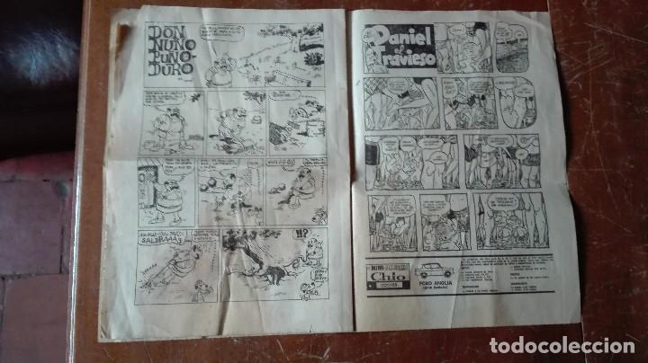 Libros antiguos: Teveo Chio n&uacute;mero 83 a&ntilde;o 2 d&eacute;cada de los  60 - Foto 5
