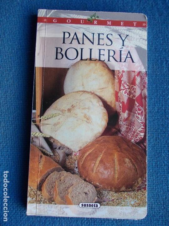 Libros antiguos: PANES Y BOLLERIA - Foto 1