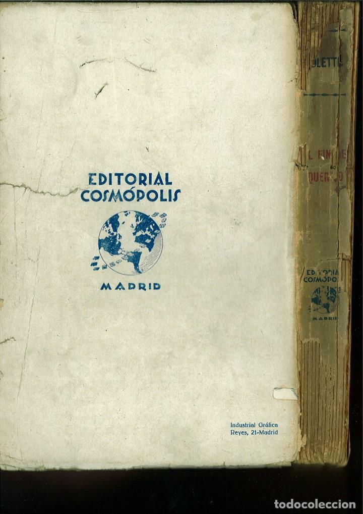 Libros antiguos: EL FIN DE QUERIDO. Colette - Foto 2
