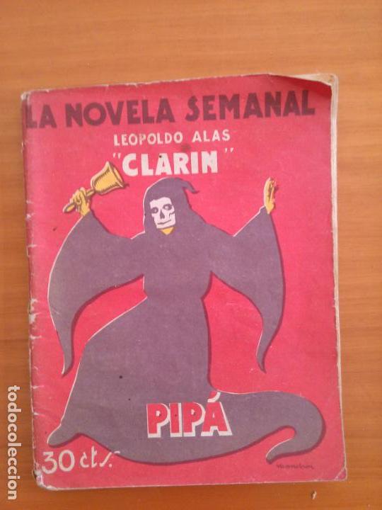 Libros antiguos: Pip&agrave;. Leopoldo Alas Clarin - Foto 1