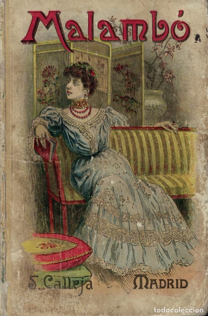 Libros antiguos: Alexandre Pothey, Malamb&oacute; / Calleja c. 1900 - Foto 1