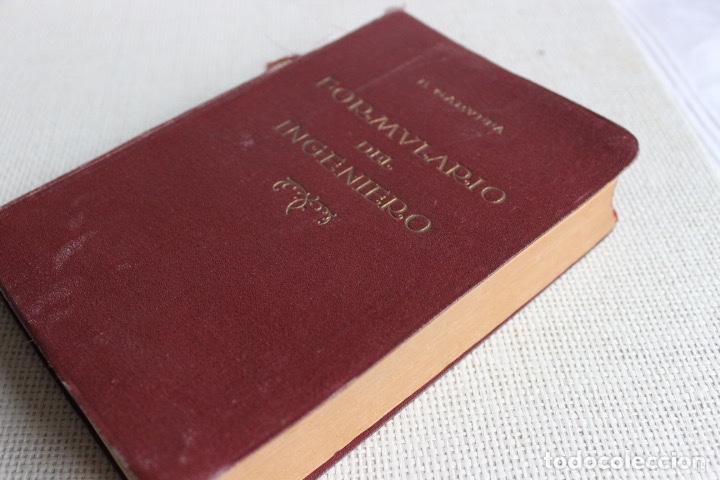 Libros antiguos: FORMULARIO DEL INGENIERO. Egidio Garuffa. A&ntilde;o 1923 - Foto 1