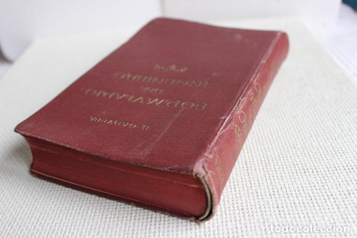 Libros antiguos: FORMULARIO DEL INGENIERO. Egidio Garuffa. A&ntilde;o 1923 - Foto 2