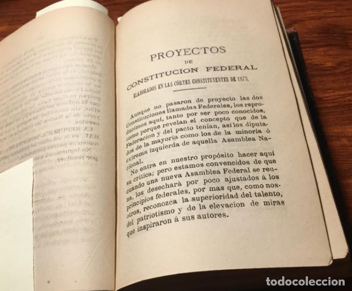 Libros antiguos: Libro miscel&aacute;nea 1873 Pr&oacute;logo Emilio Castelar - Foto 4