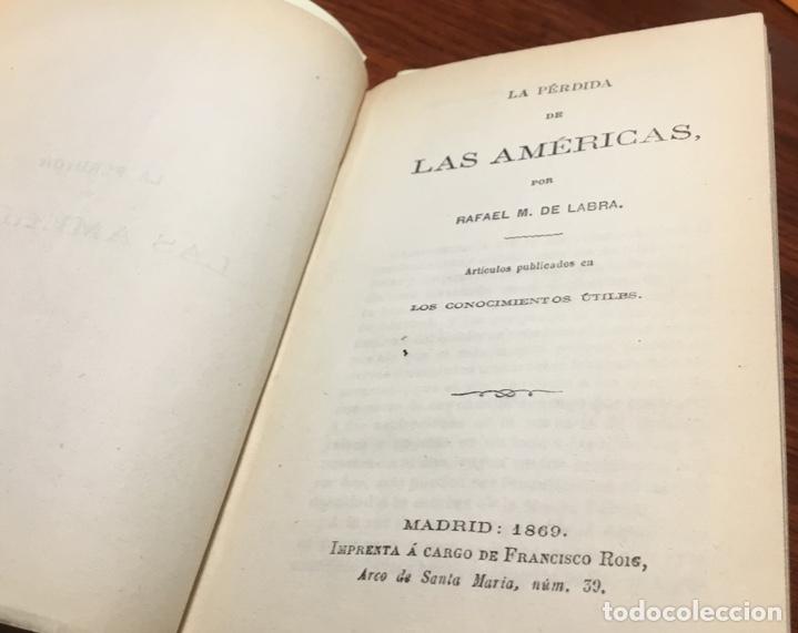Libros antiguos: Libro miscel&aacute;nea 1873 Pr&oacute;logo Emilio Castelar - Foto 6