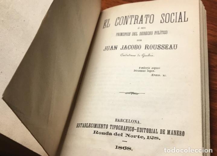 Libros antiguos: Libro miscel&aacute;nea 1873 Pr&oacute;logo Emilio Castelar - Foto 9