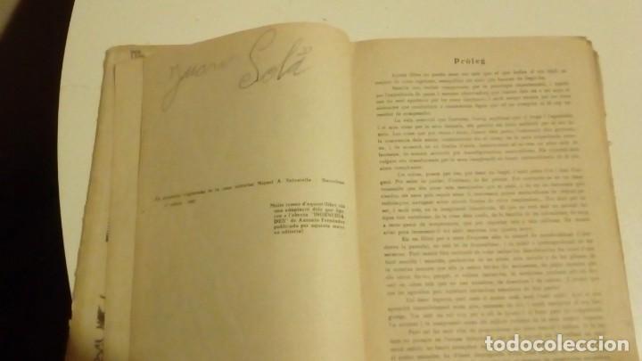 Libros antiguos: INGENU&Iuml;TATS PER ANICET VILLAR 1937 - Foto 4