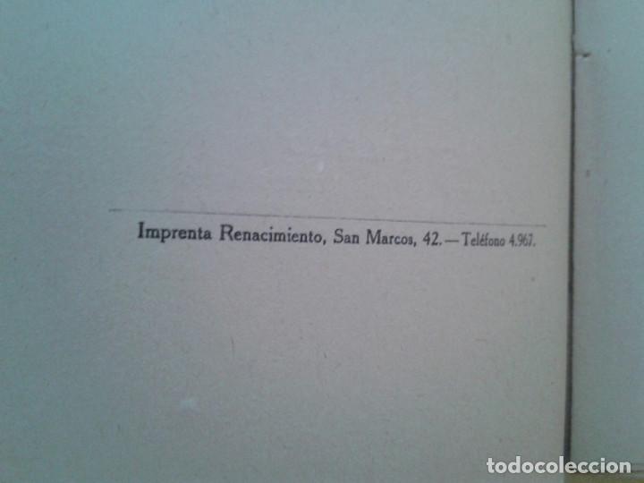 Libros antiguos: PROSA ESCOGIDA. M. RAMOS CARRION. 1916 - Foto 4