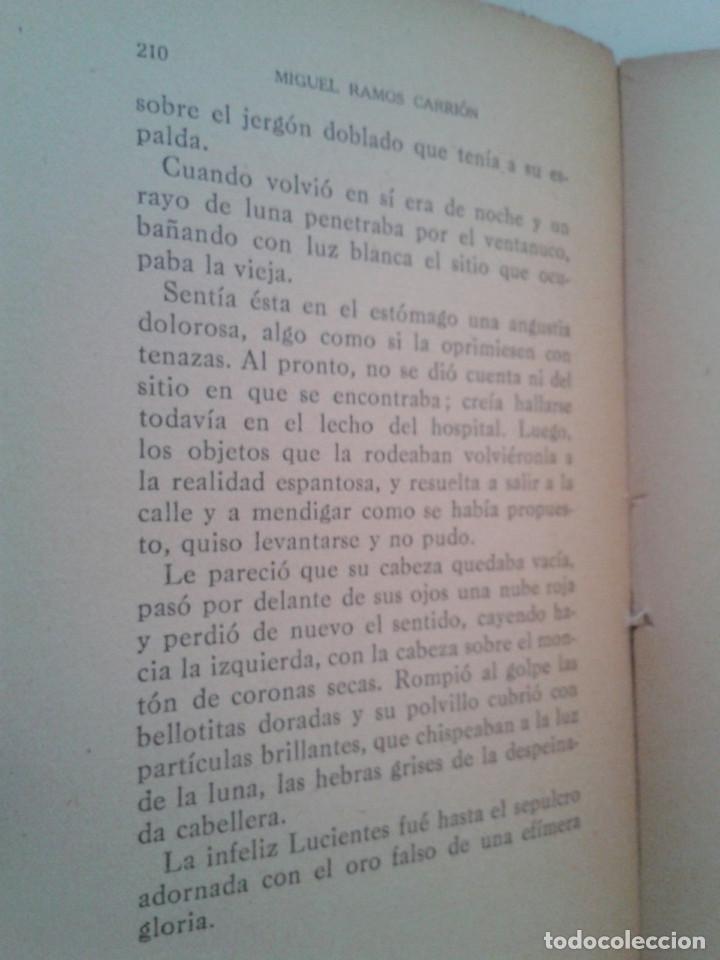 Libros antiguos: PROSA ESCOGIDA. M. RAMOS CARRION. 1916 - Foto 6