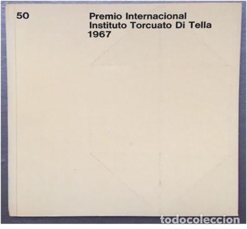 Libros antiguos: Instituto Di Tella - Premio Internacional 1967 - Foto 1