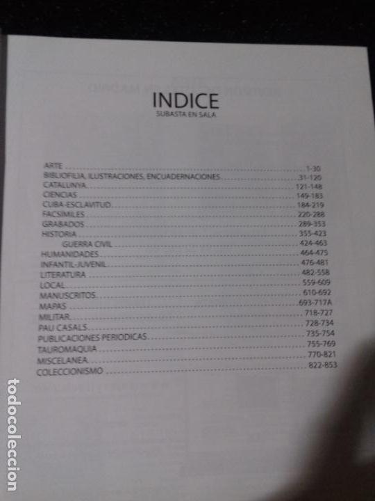 Libros antiguos: SUBASTA. SOLER Y LLACH. FEBREO - 2013. - Foto 2