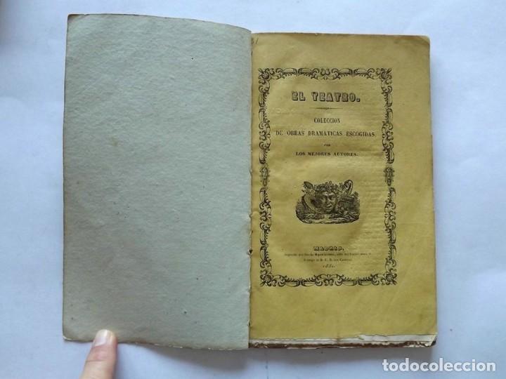 Libros antiguos: 1851, Entre bobos anda el juego - Foto 3
