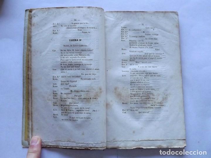 Libros antiguos: 1851, Entre bobos anda el juego - Foto 4