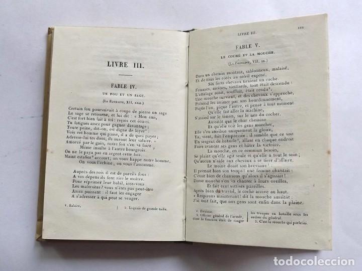 Libros antiguos: 1872, Fabularum, Libri quinque, Phaedri - Foto 4