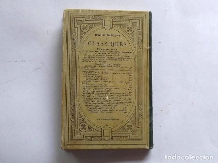Libros antiguos: 1872, Fabularum, Libri quinque, Phaedri - Foto 5
