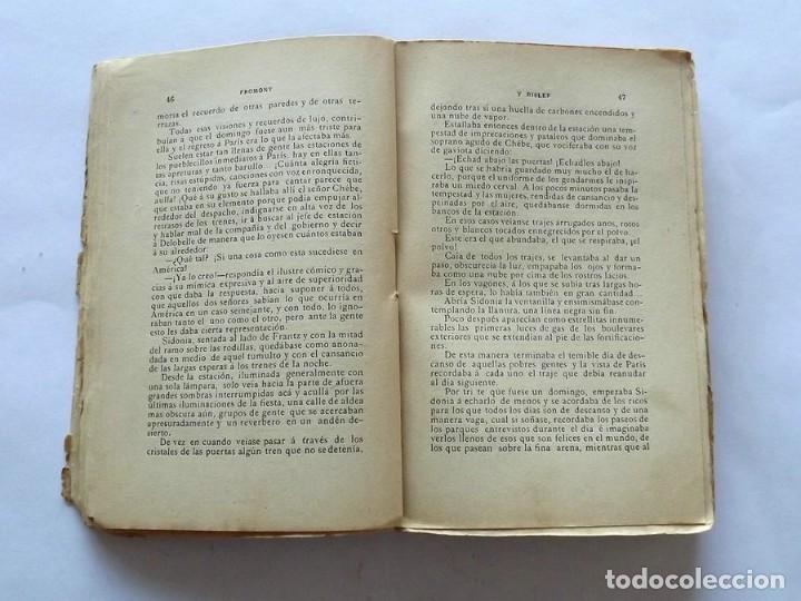 Libros antiguos: 1899, Fromont y Risler, Alfonso Daudet - Foto 3
