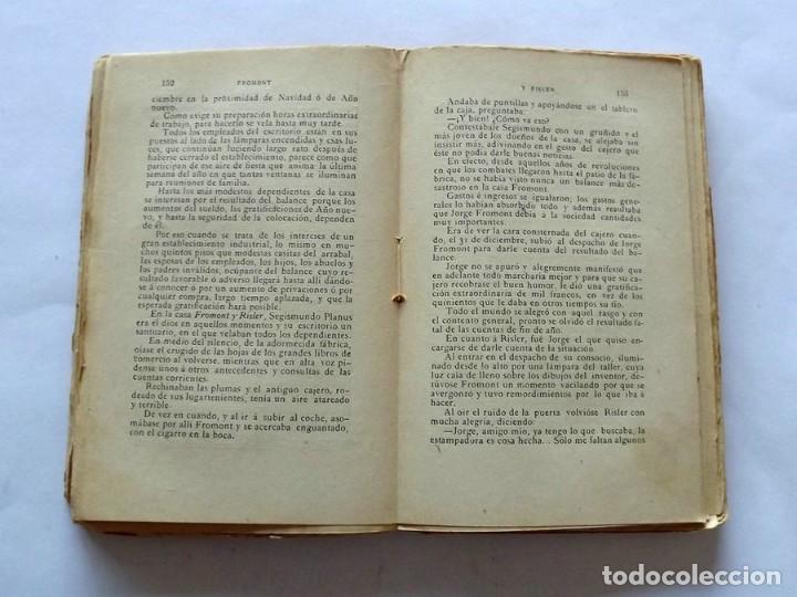 Libros antiguos: 1899, Fromont y Risler, Alfonso Daudet - Foto 4
