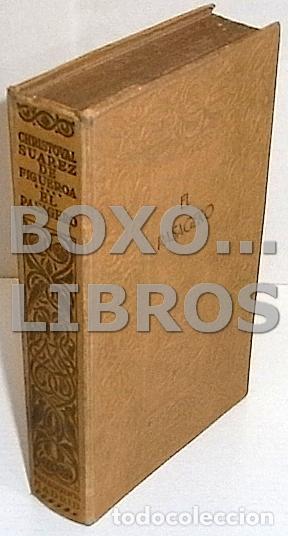 Libros antiguos: SUAREZ DE FIGUEROA, Christoval. El pasagero - Foto 1