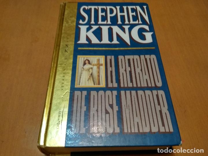 Libros antiguos: El retrato de Rose Madder - Foto 1