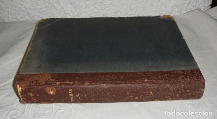 Libros antiguos: Libro con Novelas encuadernadas. 1 Vol&uacute;men. - Foto 1