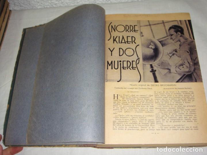 Libros antiguos: Libro con Novelas encuadernadas. 1 Vol&uacute;men. - Foto 2