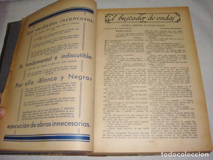 Libros antiguos: Libro con Novelas encuadernadas. 1 Vol&uacute;men. - Foto 3