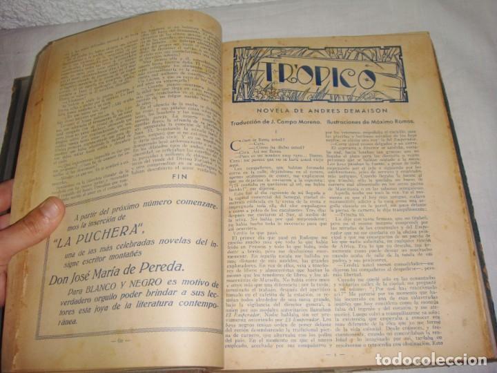 Libros antiguos: Libro con Novelas encuadernadas. 1 Vol&uacute;men. - Foto 4