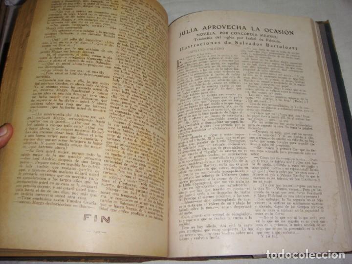 Libros antiguos: Libro con Novelas encuadernadas. 1 Vol&uacute;men. - Foto 5