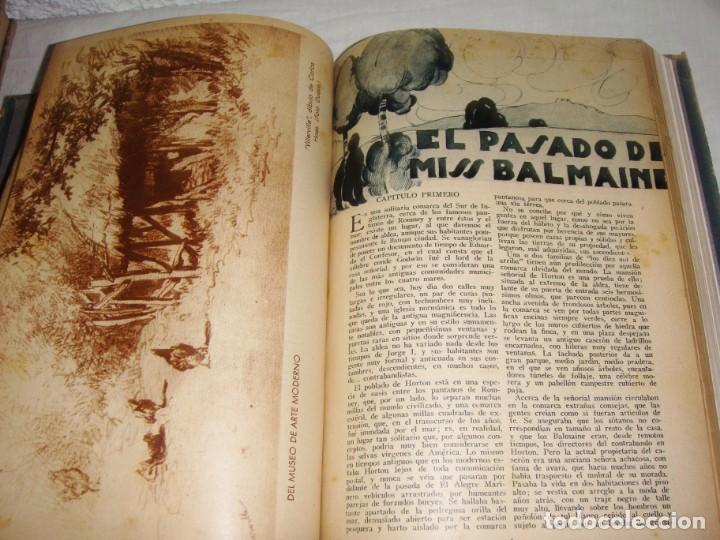 Libros antiguos: Libro con Novelas encuadernadas. 1 Vol&uacute;men. - Foto 6