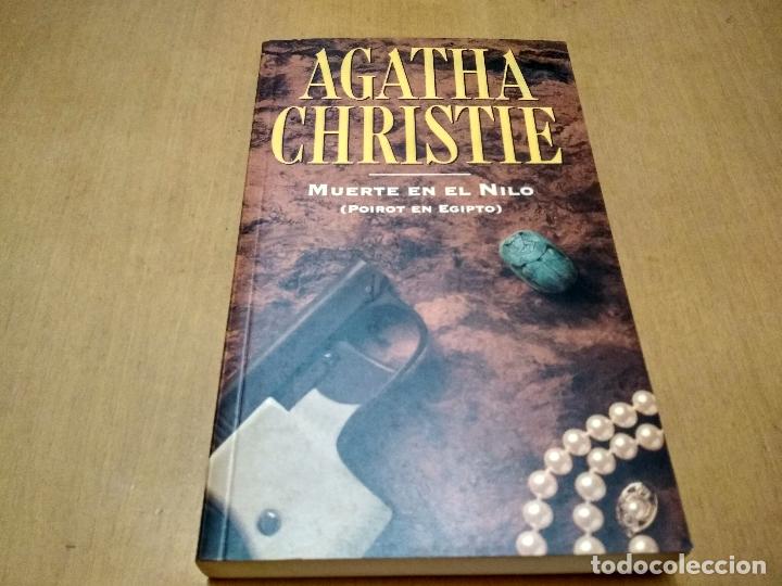 Libri antichi: Muerte en el Nilo