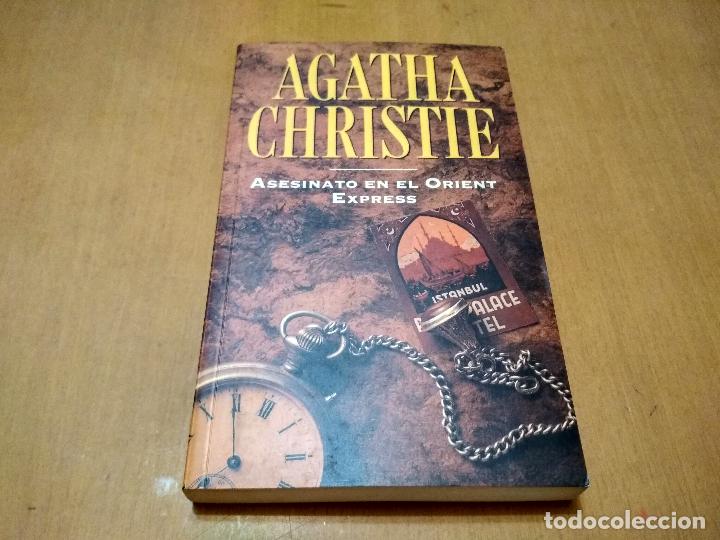 Libros antiguos: Asesinato en el Oriente Expr&eacute;ss - Foto 1