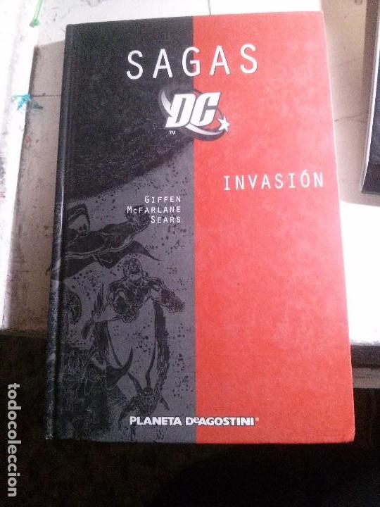 Libros antiguos: invasi&oacute;n, giffen mcfarlane sears, planeta deagostini. - Foto 1