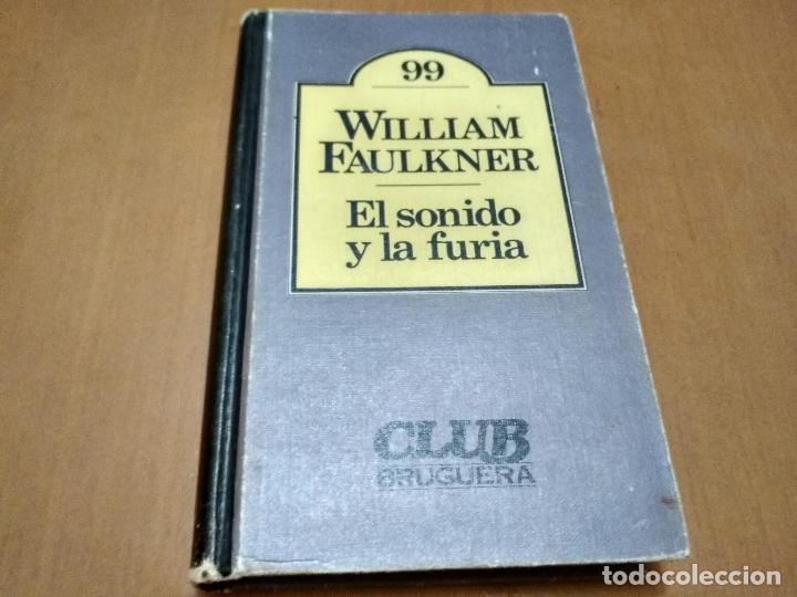 Libros antiguos: El sonido y la furia - Foto 1