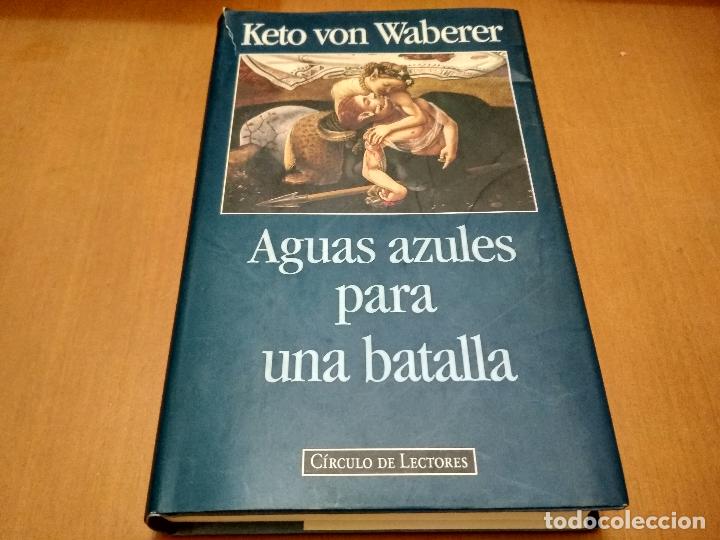 Libros antiguos: Aguas azules para una batalla - Foto 1