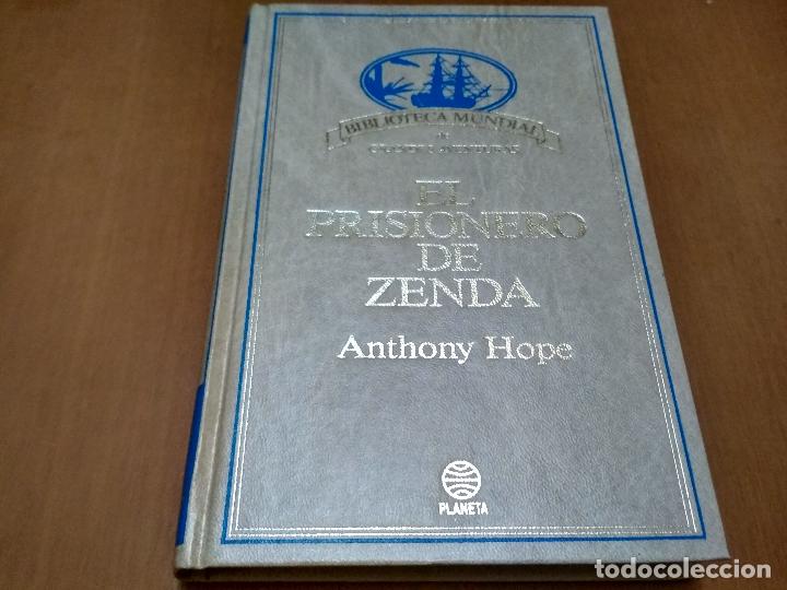 Libros antiguos: El prisionero de Zenda - Foto 1