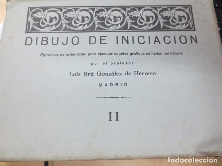 Old books: DIBUJO DE INICIACION EJERCICIOS DE ORIENTACI&Oacute;N PARA EJECUTAR APUNTES GR&Aacute;FICOS COPIADOS DEL NATURAL