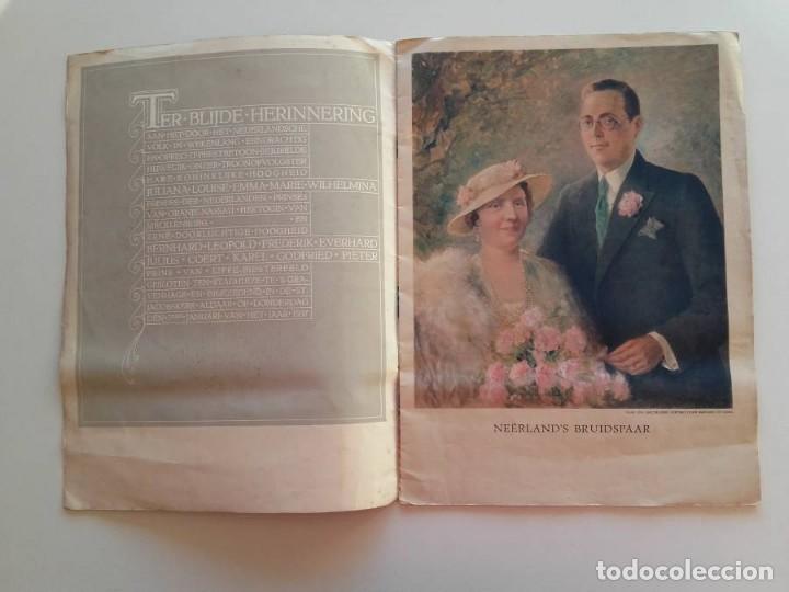 Libros antiguos: 1937, HET PRINSELIJK HUWELIJKSFEEST - Foto 2