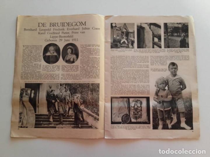 Libros antiguos: 1937, HET PRINSELIJK HUWELIJKSFEEST - Foto 6