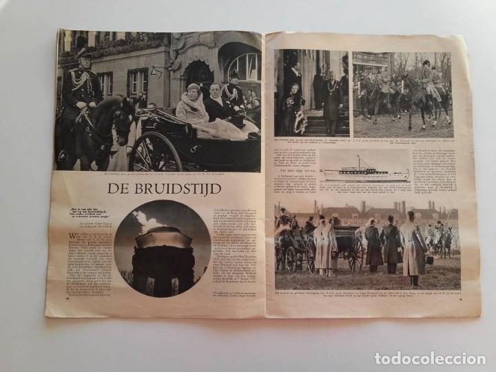 Libros antiguos: 1937, HET PRINSELIJK HUWELIJKSFEEST - Foto 7