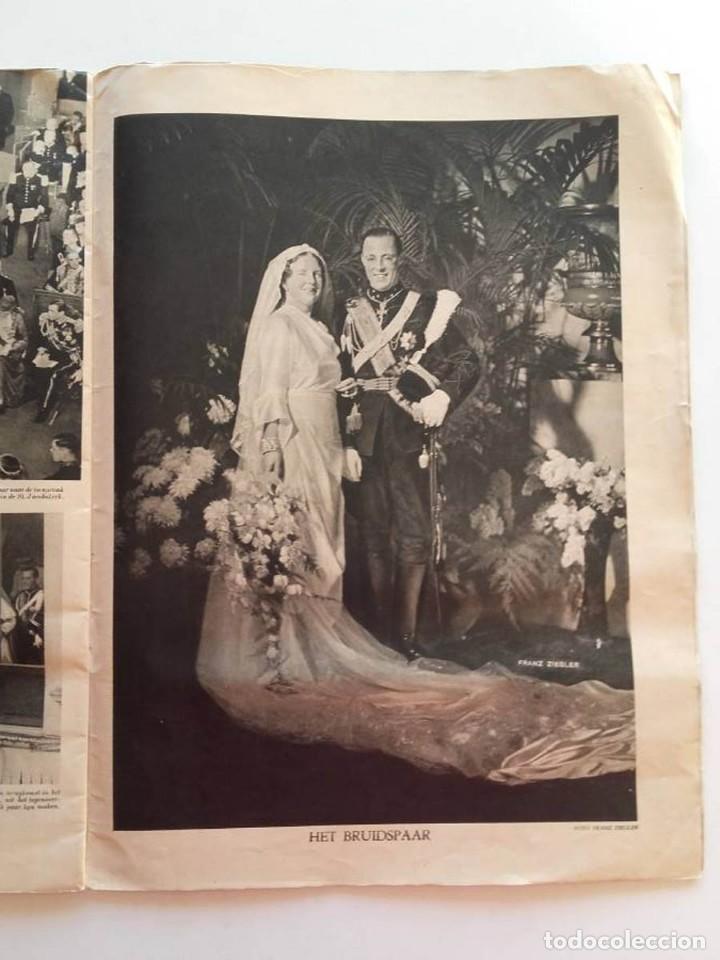 Libros antiguos: 1937, HET PRINSELIJK HUWELIJKSFEEST - Foto 9