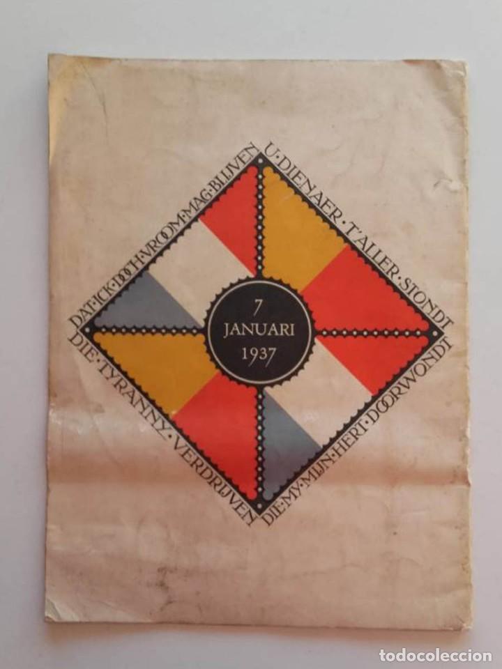Libros antiguos: 1937, HET PRINSELIJK HUWELIJKSFEEST - Foto 11