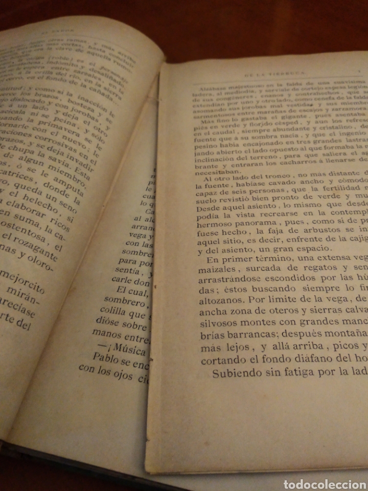 Libros antiguos: El sabor de la tierruca. D. Jos&eacute; Mar&iacute;a de Pereda - Foto 3