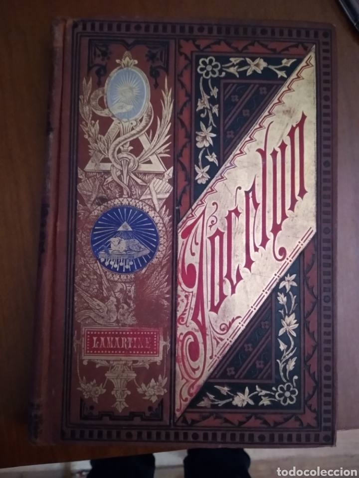 Libros antiguos: Jocelyn. A. De Lamartine - Foto 1