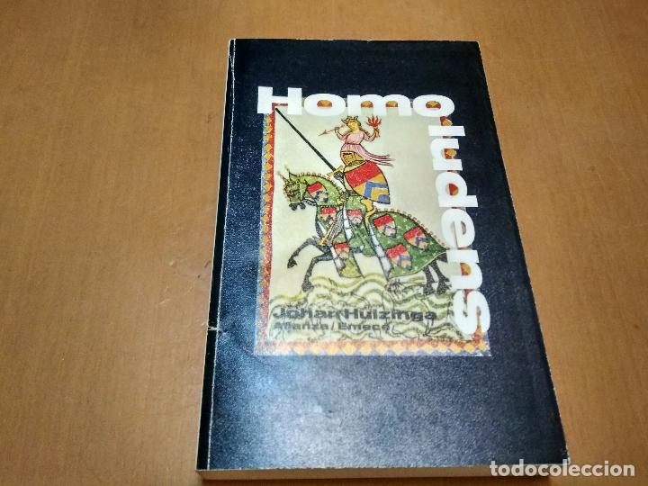 Libros antiguos: Homo Lodens